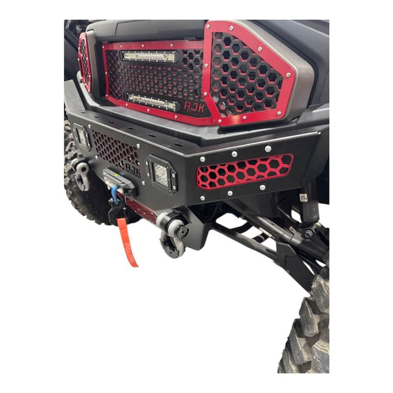 AJK Offroad Polaris Ranger 1500XD Front Bumper - Rugged Terrain