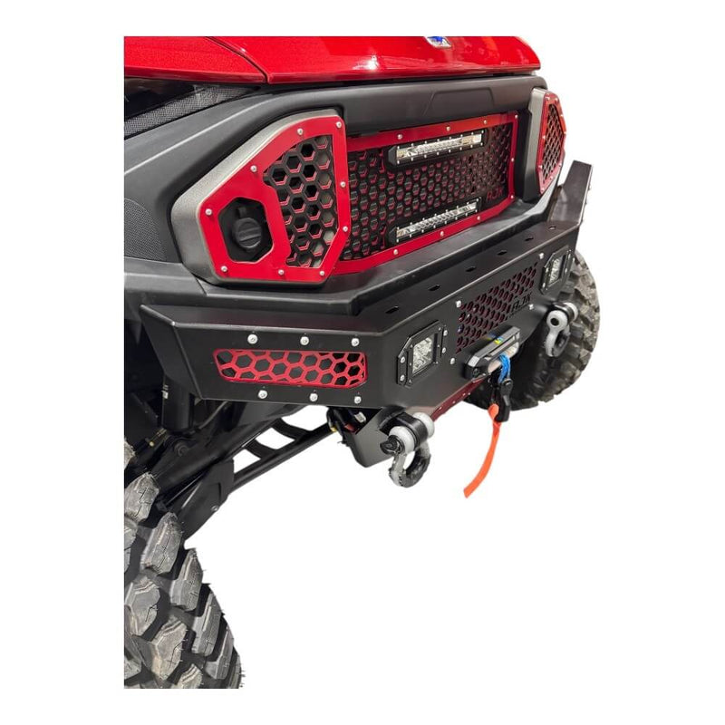 AJK Offroad Polaris Ranger 1500XD Front Bumper - Rugged Terrain
