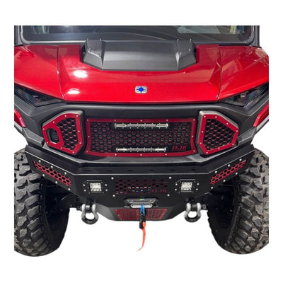 AJK Offroad Polaris Ranger 1500XD Front Bumper - Rugged Terrain