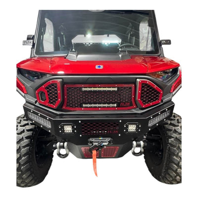AJK Offroad Polaris Ranger 1500XD Front Bumper - Rugged Terrain
