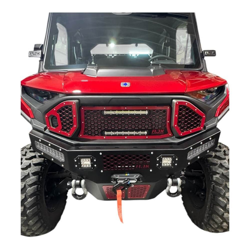 AJK Offroad Polaris Ranger 1500XD Front Bumper - Rugged Terrain
