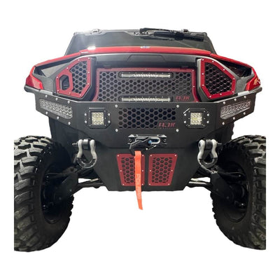 AJK Offroad Polaris Ranger 1500XD Front Bumper - Rugged Terrain