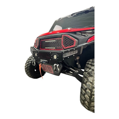 AJK Offroad Polaris Ranger 1500XD Front Bumper - Rugged Terrain
