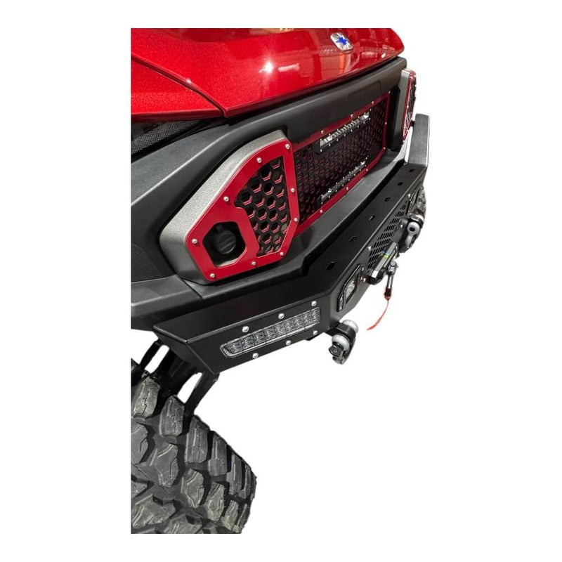 AJK Offroad Polaris Ranger 1500XD Front Bumper - Rugged Terrain