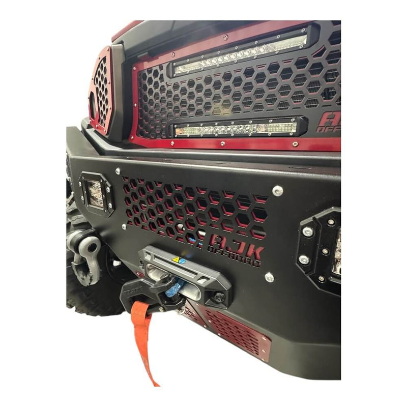 AJK Offroad Polaris Ranger 1500XD Front Bumper - Rugged Terrain