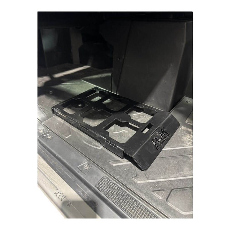 AJK Offroad Polaris Ranger 1500XD Under Seat Packout Mount - Rugged Terrain