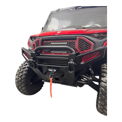 AJK Offroad Polaris Ranger Front Bumper Light Pocket Accent - Rugged Terrain