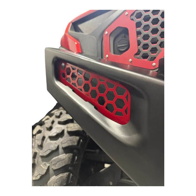 AJK Offroad Polaris Ranger Front Bumper Light Pocket Accent - Rugged Terrain