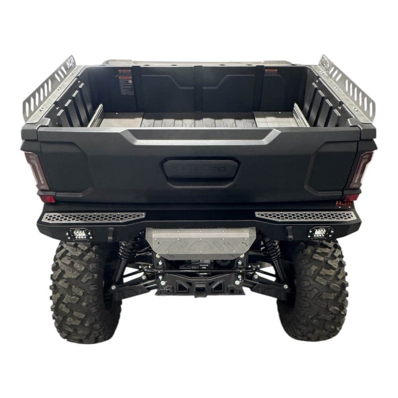AJK Offroad CF Moto UForce U10 Rear Bumper - Rugged Terrain