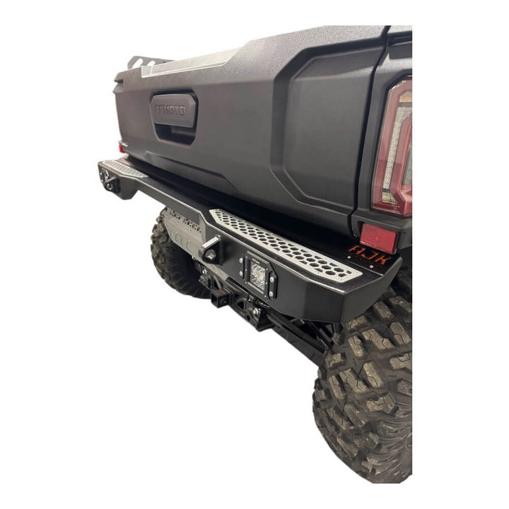 AJK Offroad CF Moto UForce U10 Rear Bumper - Rugged Terrain