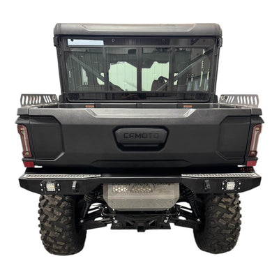 AJK Offroad CF Moto UForce U10 Rear Bumper - Rugged Terrain