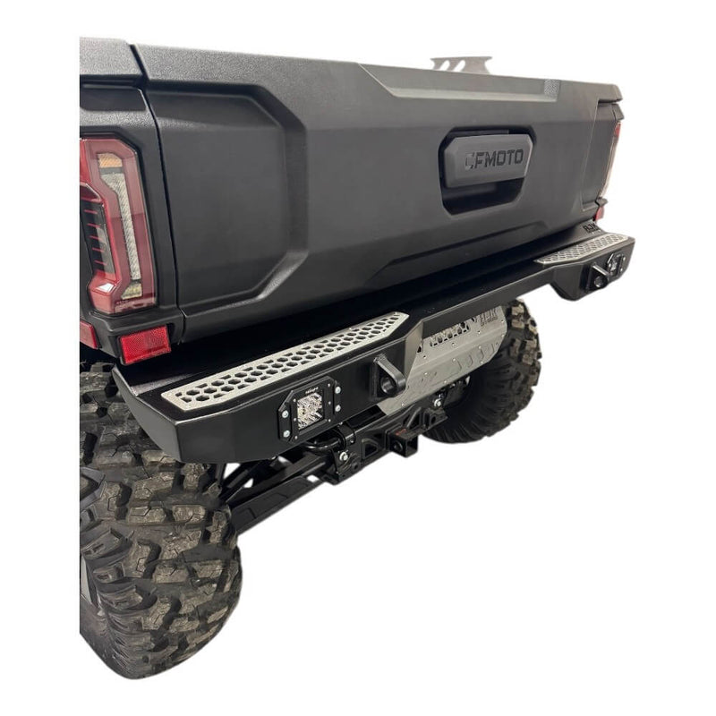 AJK Offroad CF Moto UForce U10 Rear Bumper - Rugged Terrain