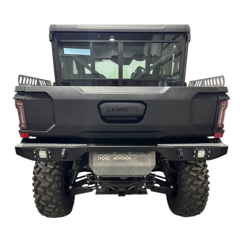 AJK Offroad CF Moto UForce U10 Rear Bumper - Rugged Terrain