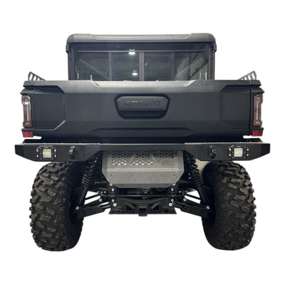 AJK Offroad CF Moto UForce U10 Rear Bumper - Rugged Terrain