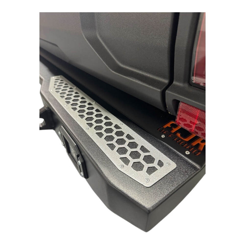 AJK Offroad CF Moto UForce U10 Rear Bumper - Rugged Terrain