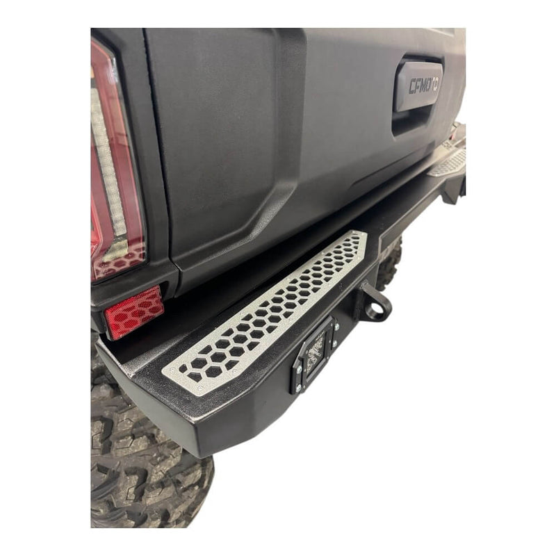AJK Offroad CF Moto UForce U10 Rear Bumper - Rugged Terrain