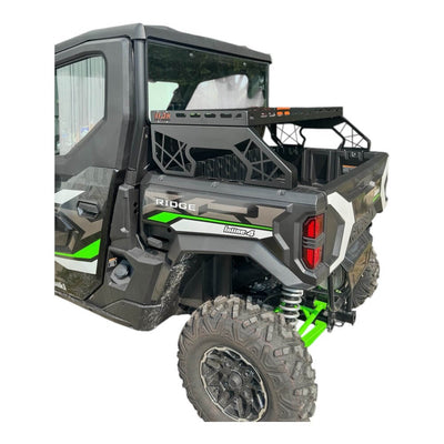 AJK Offroad Kawasaki Ridge Short Bed Rack - Rugged Terrain