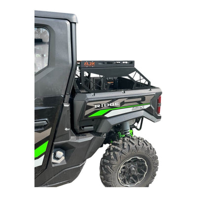 AJK Offroad Kawasaki Ridge Short Bed Rack - Rugged Terrain
