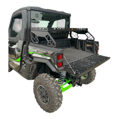 AJK Offroad Kawasaki Ridge Short Bed Rack - Rugged Terrain