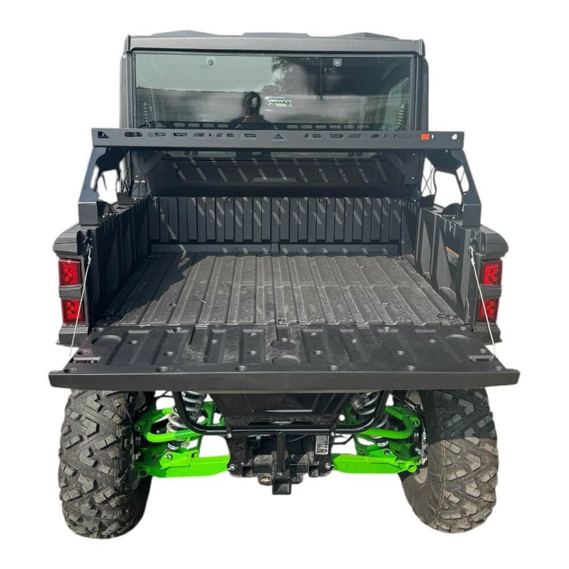 AJK Offroad Kawasaki Ridge Short Bed Rack - Rugged Terrain