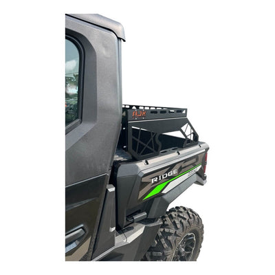 AJK Offroad Kawasaki Ridge Short Bed Rack - Rugged Terrain
