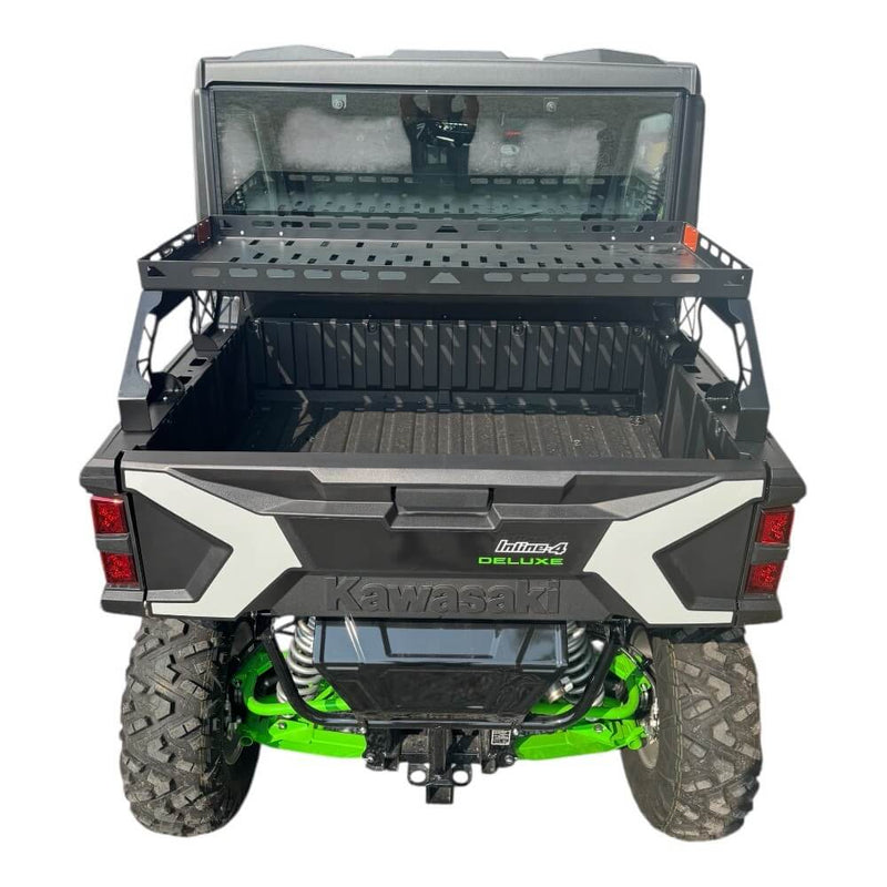 AJK Offroad Kawasaki Ridge Short Bed Rack - Rugged Terrain
