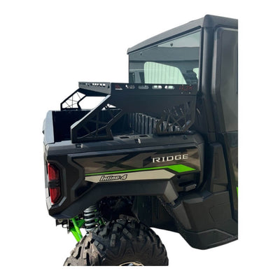 AJK Offroad Kawasaki Ridge Short Bed Rack - Rugged Terrain