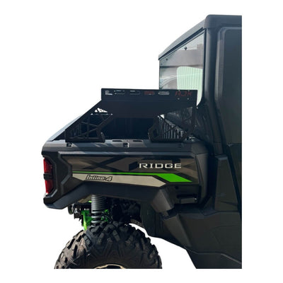 AJK Offroad Kawasaki Ridge Short Bed Rack - Rugged Terrain