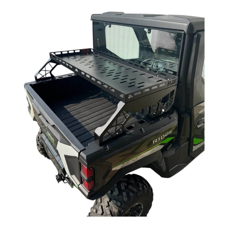 AJK Offroad Kawasaki Ridge Short Bed Rack - Rugged Terrain