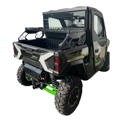 AJK Offroad Kawasaki Ridge Short Bed Rack - Rugged Terrain