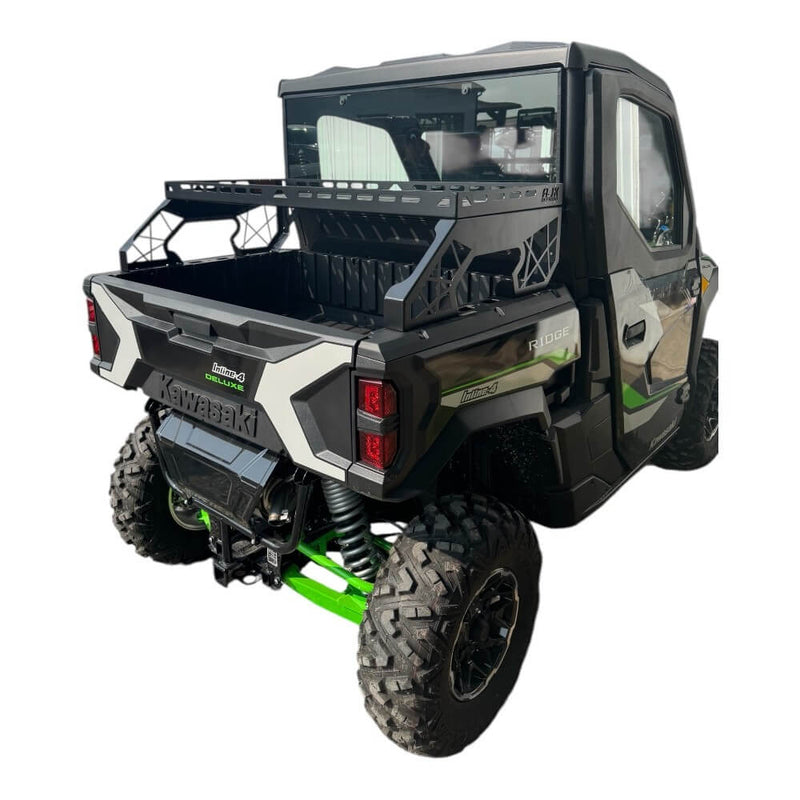 AJK Offroad Kawasaki Ridge Short Bed Rack - Rugged Terrain