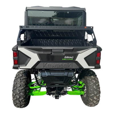 AJK Offroad Kawasaki Ridge Short Bed Rack - Rugged Terrain