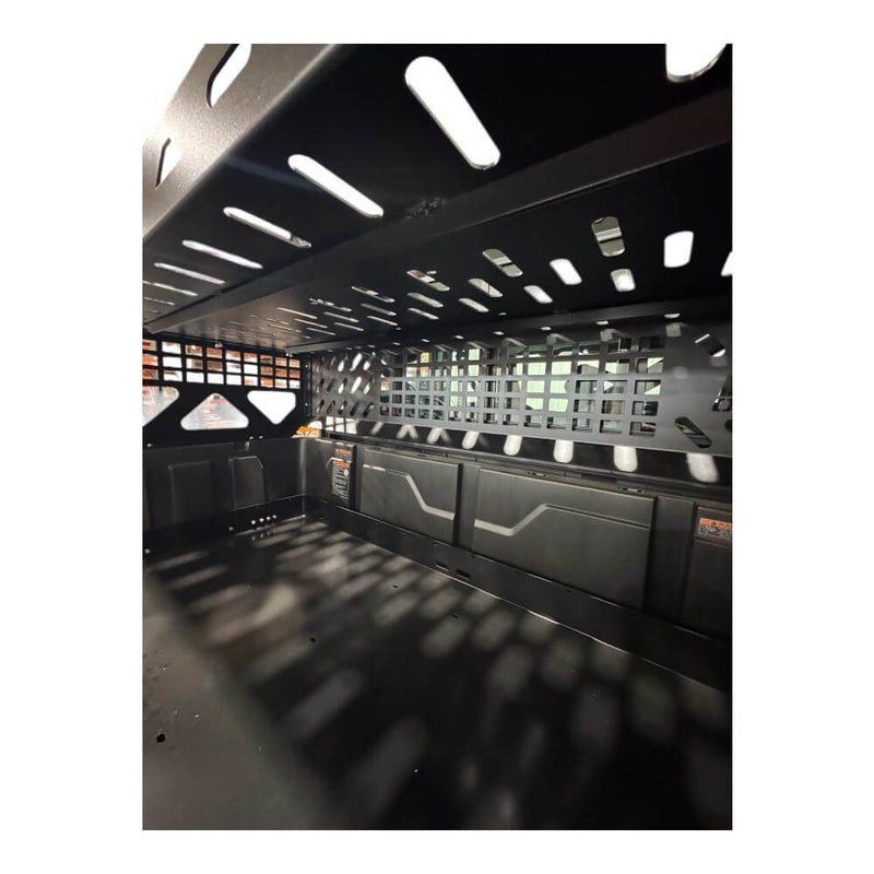 AJK Offroad CF Moto UForce U10 Short Headache Rack 3/4 Rack - Rugged Terrain