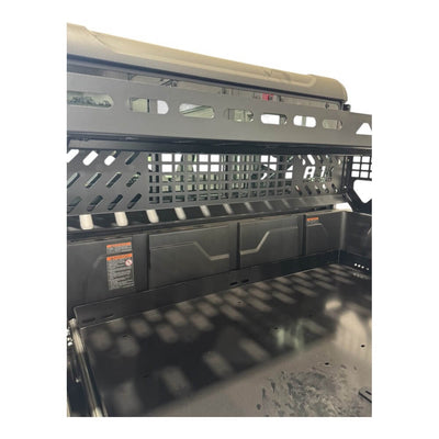 AJK Offroad CF Moto UForce U10 Short Headache Rack 3/4 Rack - Rugged Terrain