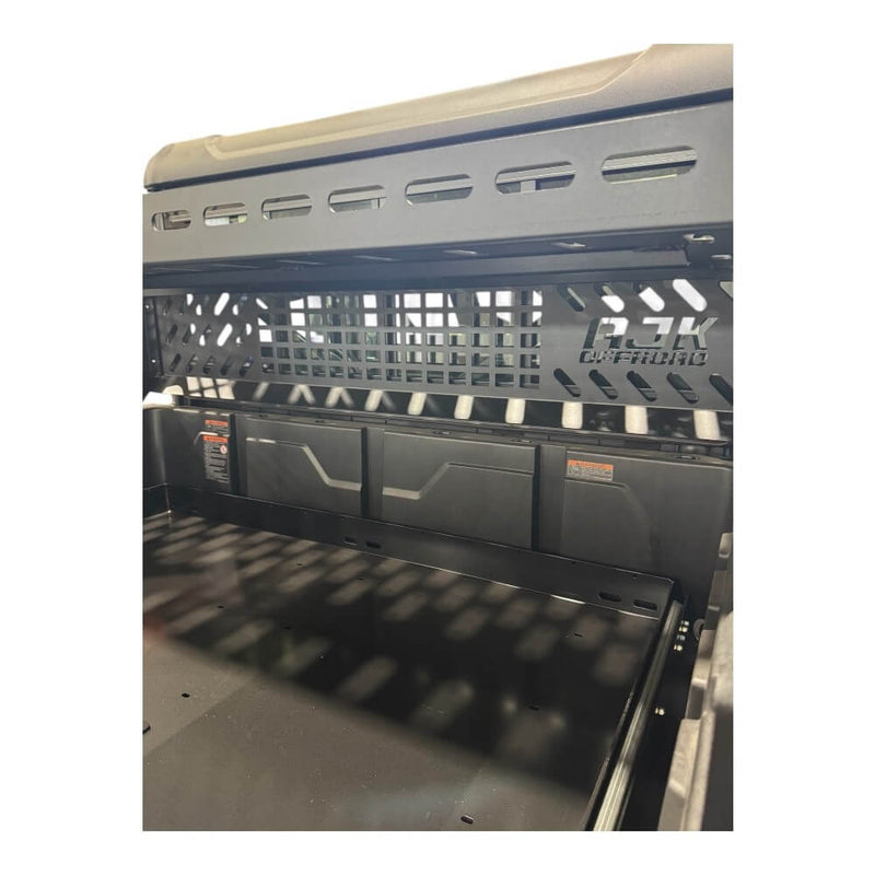 AJK Offroad CF Moto UForce U10 Short Headache Rack 3/4 Rack - Rugged Terrain