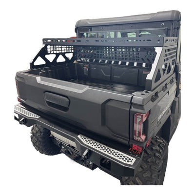 AJK Offroad CF Moto UForce U10 Short Headache Rack 3/4 Rack - Rugged Terrain