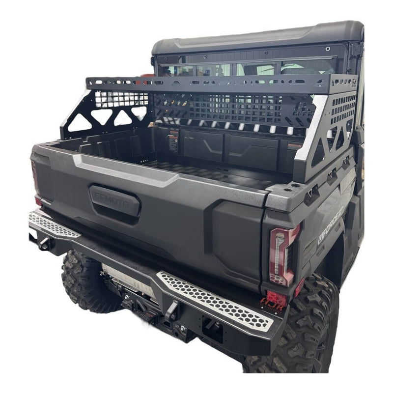 AJK Offroad CF Moto UForce U10 Short Headache Rack 3/4 Rack - Rugged Terrain