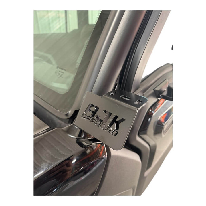 AJK Offroad CF Moto UForce U10 A Pillar light mount - Rugged Terrain