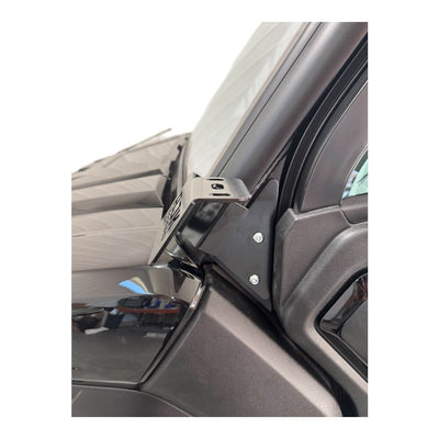 AJK Offroad CF Moto UForce U10 A Pillar light mount - Rugged Terrain