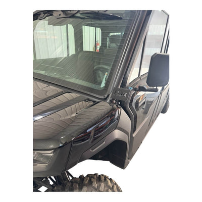 AJK Offroad CF Moto UForce U10 A Pillar light mount - Rugged Terrain