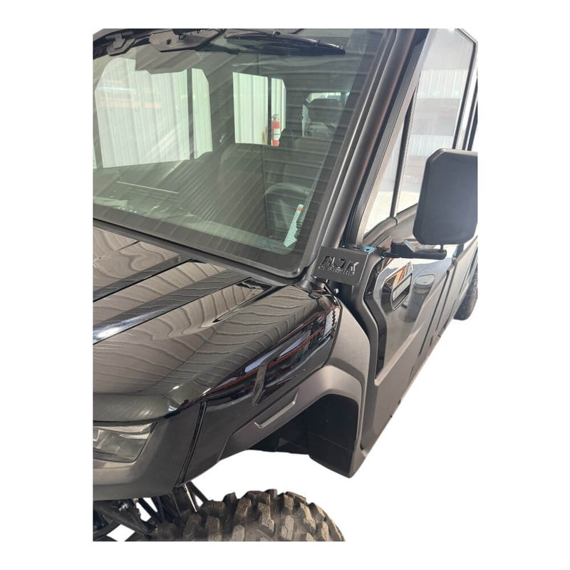 AJK Offroad CF Moto UForce U10 A Pillar light mount - Rugged Terrain