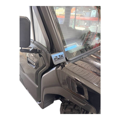 AJK Offroad CF Moto UForce U10 A Pillar light mount - Rugged Terrain