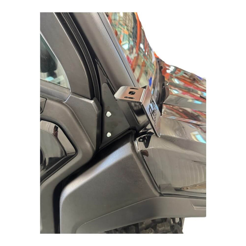 AJK Offroad CF Moto UForce U10 A Pillar light mount - Rugged Terrain