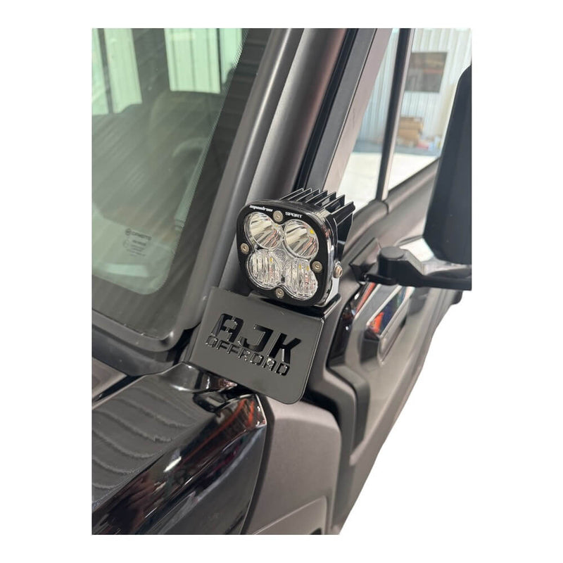 AJK Offroad CF Moto UForce U10 A Pillar light mount - Rugged Terrain
