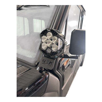 AJK Offroad CF Moto UForce U10 A Pillar light mount - Rugged Terrain