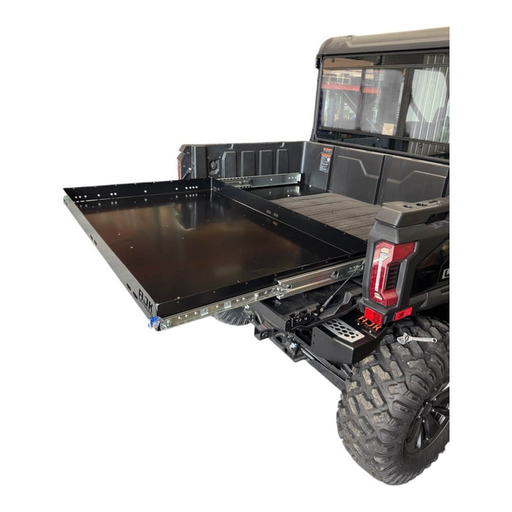 AJK Offroad CF Moto UForce U10 Bed Drawer - Rugged Terrain
