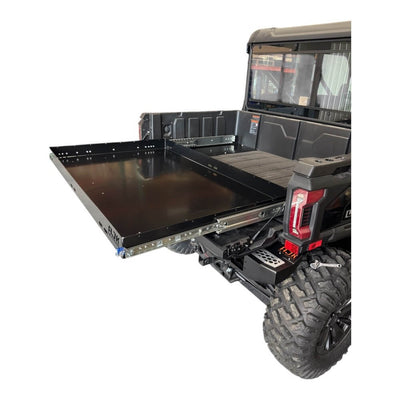 AJK Offroad CF Moto UForce U10 Bed Drawer - Rugged Terrain
