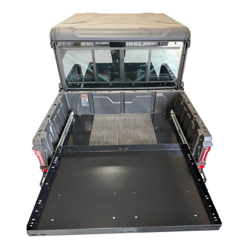 AJK Offroad CF Moto UForce U10 Bed Drawer - Rugged Terrain