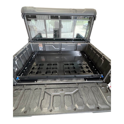 AJK Offroad CF Moto UForce U10 Bed Drawer - Rugged Terrain