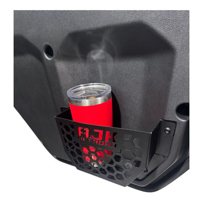 AJK Offroad CF Moto UForce U10 Door Storage Pockets - Rugged Terrain